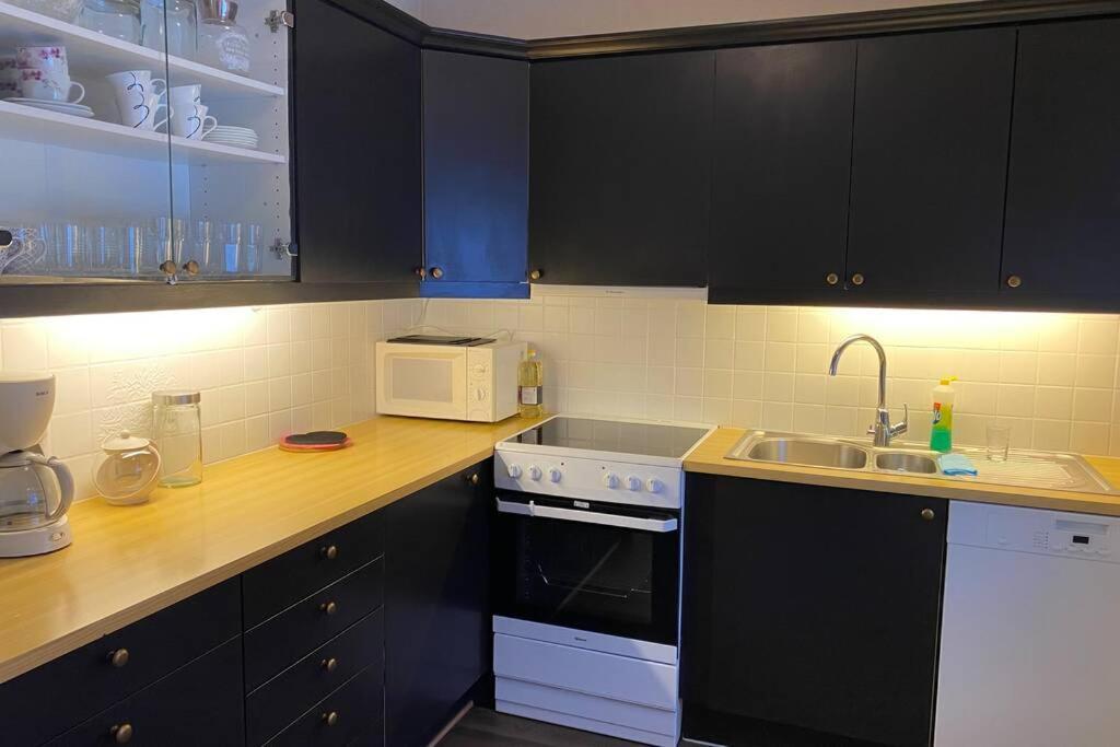 Ferienwohnung Koselig Hus Til Leie Pa Stokmarknes I Vesteralen Exterior foto