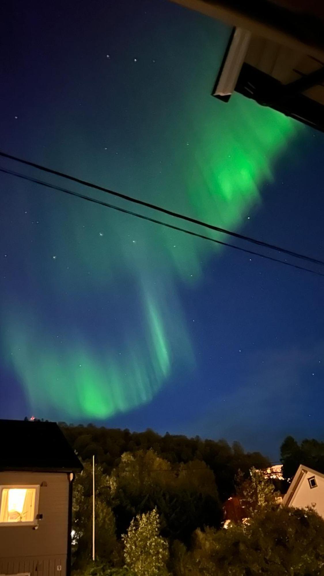 Ferienwohnung Koselig Hus Til Leie Pa Stokmarknes I Vesteralen Exterior foto